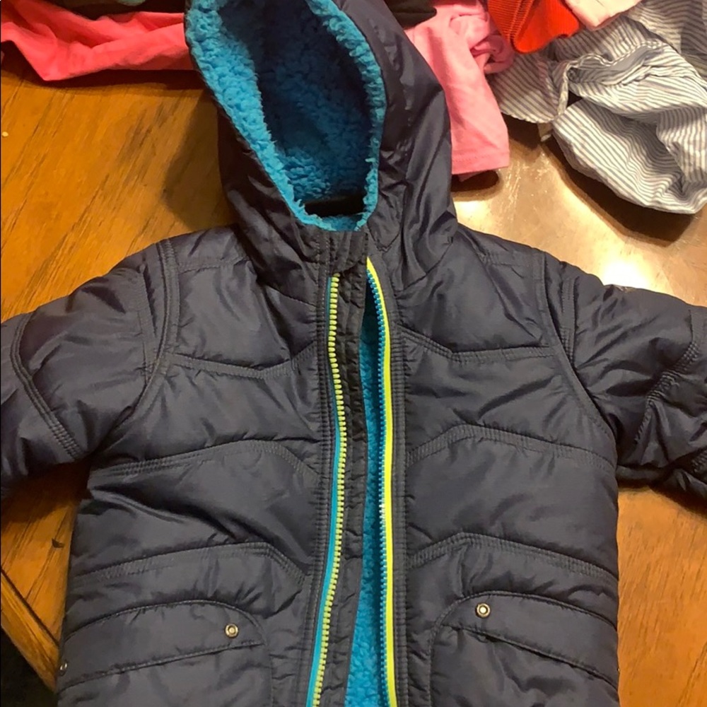 Pacific trail 12 month coat
